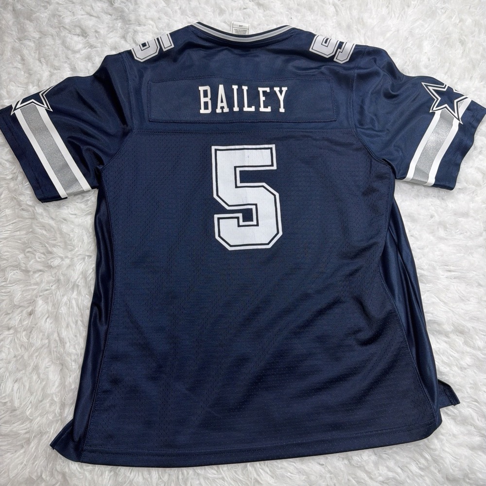 Dallas Cowboys Dan Bailey #5 Jersey Womens L NFL‎ Pro Line Blue Fan Apparel Gear